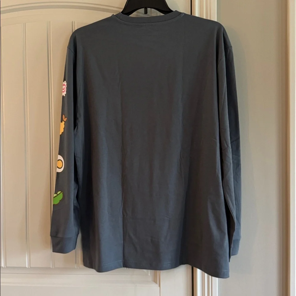 NWT🌟 PUSHEEN box exclusive🩶 Ramen PUSHEEN Long sleeved shirt. - Picture 7 of 8
